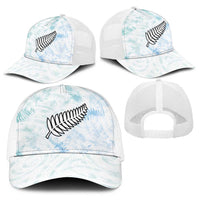 New Zealand Football Baseball Net Cap The Whites-Aotearoa Inspired - Polynesian Pride