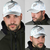 New Zealand Football Classic Cap The Whites-Aotearoa Inspired LT03 - Polynesian Pride