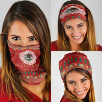 Mexico Merry Christmas Neck Gaiter Mexican Cultural Emblem Xmas Style - Polynesian Pride