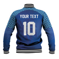 Custom Fiji Football-Towards World Cup 2026 Baseball Jacket