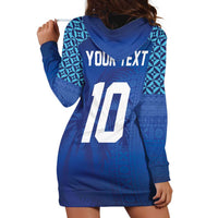 Custom Fiji Football-Towards World Cup 2026 Hoodie Dress