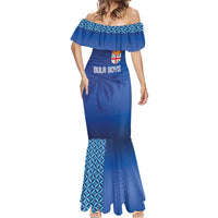 Custom Fiji Football-Towards World Cup 2026 Mermaid Dress