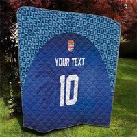 Custom Fiji Football-Towards World Cup 2026 Quilt