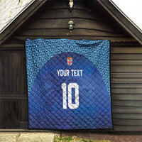 Custom Fiji Football-Towards World Cup 2026 Quilt