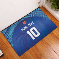 Custom Fiji Football-Towards World Cup 2026 Rubber Doormat