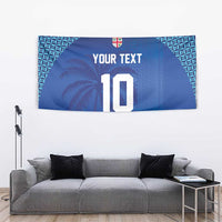 Custom Fiji Football-Towards World Cup 2026 Tapestry
