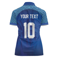 Custom Fiji Football-Towards World Cup 2026 Women Polo Shirt