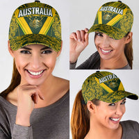 Australia Rugby Classic Cap Aboriginal Art Sporty Style LT03 - Polynesian Pride