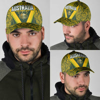 Australia Rugby Classic Cap Aboriginal Art Sporty Style LT03 - Polynesian Pride