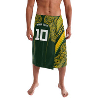 Australia Rugby Custom Lavalava Aboriginal Art Sporty Style - Polynesian Pride