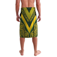 Australia Rugby Custom Lavalava Aboriginal Art Sporty Style - Polynesian Pride