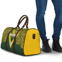 Australia Rugby Custom Travel Bag Aboriginal Art Sporty Style LT03 - Polynesian Pride