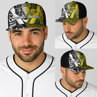 Aotearoa Australia Rugby Baseball Net Cap Maori and Aboriginal Art Sporty Style LT03 - Polynesian Pride