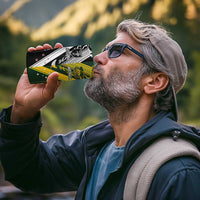 Aotearoa Australia Rugby Custom 4 in 1 Can Cooler Tumbler Maori and Aboriginal Art Sporty Style - Polynesian Pride