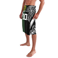 Aotearoa Australia Rugby Custom Lavalava Maori and Aboriginal Art Sporty Style - Polynesian Pride