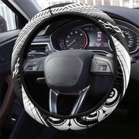 Aotearoa Australia Rugby Steering Wheel Cover Maori and Aboriginal Art Sporty Style LT03 - Polynesian Pride