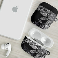 Hawaiian Reef Triggerfish AirPods Case Polynesian Art with Tribal Humuhumunukunukuapua'a LT03 - Polynesian Pride