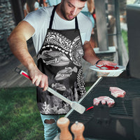 Hawaiian Reef Triggerfish Apron Polynesian Art with Tribal Humuhumunukunukuapua'a LT03 - Polynesian Pride
