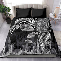 Hawaiian Reef Triggerfish Bedding Set Polynesian Art with Tribal Humuhumunukunukuapua'a LT03 - Polynesian Pride