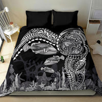 Hawaiian Reef Triggerfish Bedding Set Polynesian Art with Tribal Humuhumunukunukuapua'a LT03 - Polynesian Pride