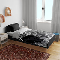 Hawaiian Reef Triggerfish Bedding Set Polynesian Art with Tribal Humuhumunukunukuapua'a LT03 - Polynesian Pride