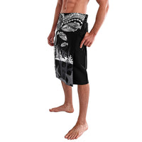 Hawaiian Reef Triggerfish Lavalava Polynesian Art with Tribal Humuhumunukunukuapua'a LT03 - Polynesian Pride