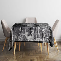 Hawaiian Reef Triggerfish Tablecloth Polynesian Art with Tribal Humuhumunukunukuapua'a LT03 - Polynesian Pride