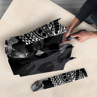Hawaiian Reef Triggerfish Umbrella Polynesian Art with Tribal Humuhumunukunukuapua'a LT03 - Polynesian Pride