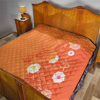 International Day for the Elimination of Violence Against Women Quilt Polynesian Pattern