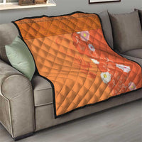 International Day for the Elimination of Violence Against Women Quilt Polynesian Pattern