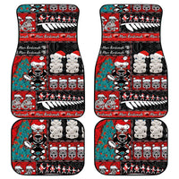New Zealand Christmas Car Mats Maori Christmas Spirit - Meri Kirihimete