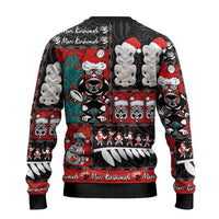New Zealand Christmas Ugly Christmas Sweater Maori Christmas Spirit - Meri Kirihimete