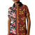 Pan-Pacific Festival Kid Polo Shirt Hawaiian Tribal and Japanese Pattern Together Culture