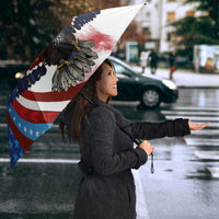 Philippines and United States Semiquincentennial Umbrella Eagle and National Flag Style
