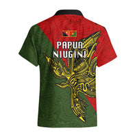 Papua New Guinea Eastern Highlands Province Hawaiian Shirt PNG Birds Of Paradise Polynesian Arty Style LT03 - Polynesian Pride