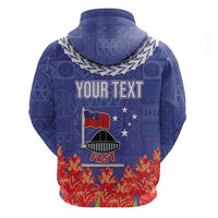 FAST Party Samoa Hoodie Ula Fala Teuila Polynesian Tapa Pattern LT03 - Polynesian Pride