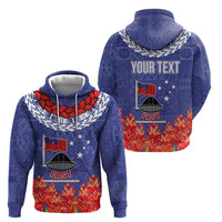 FAST Party Samoa Hoodie Ula Fala Teuila Polynesian Tapa Pattern LT03 - Polynesian Pride