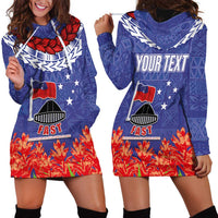 FAST Party Samoa Hoodie Dress Ula Fala Teuila Polynesian Tapa Pattern LT03 - Polynesian Pride