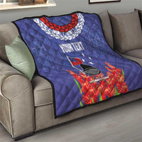 FAST Party Samoa Quilt Ula Fala Teuila Polynesian Tapa Pattern