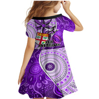 fiji-australia-rugby-family-matching-mermaid-dress-and-hawaiian-shirt-kangaroo-and-palm-tree-purple-tapa-pattern-mix-aboriginal