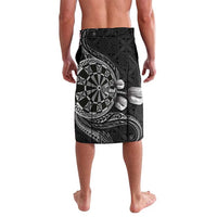 Personalised Niue Darts Masters Lavalava Tribal Hiapo Dartboard - Polynesian Pride