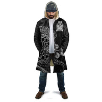 Personalised New Zealand Aotearoa Darts Masters Cloak Tribal Silver Fern and Ta Moko Dartboard - Polynesian Pride