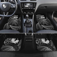 Personalised New Zealand Aotearoa Darts Masters Car Mats Silver Fern and Maori Spirit - Polynesian Pride