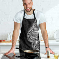 Traditional Polynesian Art Tattoos Apron Black Color - Polynesian Pride