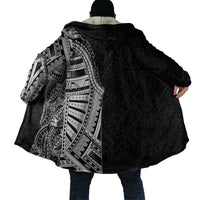 Traditional Polynesian Art Tattoos Cloak Black Color - Polynesian Pride