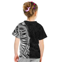 Traditional Polynesian Art Tattoos Kid T Shirt Black Color - Polynesian Pride