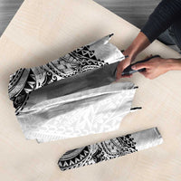 Traditional Polynesian Art Tattoos Umbrella White Color - Polynesian Pride