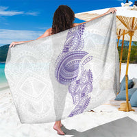 Traditional Polynesian Art Tattoos Sarong Purple Color - Polynesian Pride