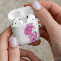 Traditional Polynesian Art Tattoos AirPods Case Pink Color - Polynesian Pride