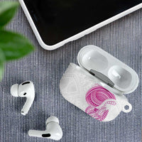Traditional Polynesian Art Tattoos AirPods Case Pink Color - Polynesian Pride